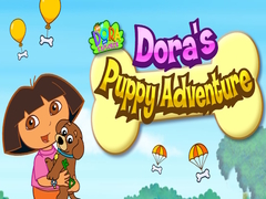 Spel Dora The explorer Dora's Puppy Adventure