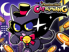 Spel Phantom thief Cat Running