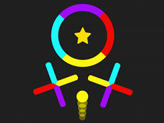 Spel Ball Jump Switch The Colors