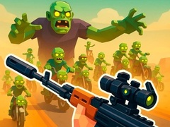 Spel Zombie Road: Shooter with Destruction