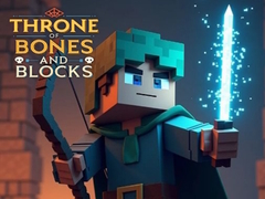 Spel Throne of Bones and Blocks