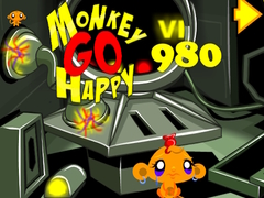 Spel Monkey Go Happy Stage 980