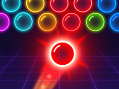 Spel Bubble Shooter Neon