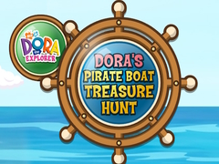 Spel Dora The explorer Dora's Pirate Boat Treasure Hunt