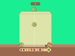 Spel Watermelon Merging