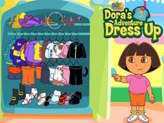 Spel Dora The explorer Dora's Adventure Dress Up