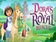 Spel Dora The explorer Dora's Royal Rescue