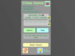 Spel Cities Game