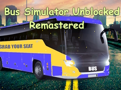 Spel Bus Simulator Unblocked Remastered