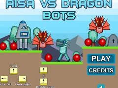 Spel Aisa Vs Dragon Bots