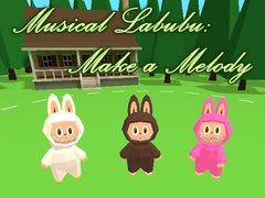 Spel Musical Labubu: Make a Melody