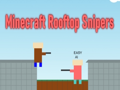 Spel Minecraft Rooftop Snipers