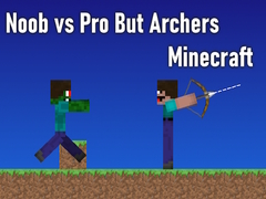 Spel Noob vs Pro But Archers Minecraft