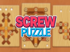 Spel Screw Puzzle