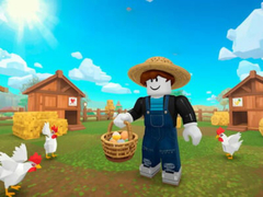 Spel Obby: Escape from the Chicken Coop