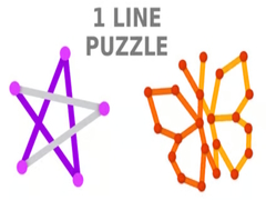 Spel 1 LINE Puzzle
