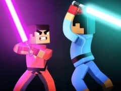 Spel 3D Block Gladiator: Sword Draw