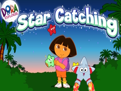 Spel Dora The explorer Dora's Star Catching