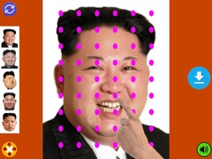 Spel LOL Jong Un Face Editor