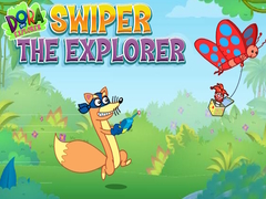 Spel Dora The explorer Swiper The Explorer