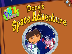 Spel Dora The explorer Dora's Space Adventure