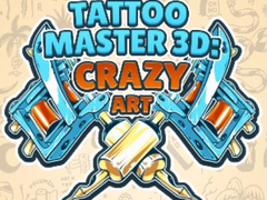 Spel Tattoo Master 3D: Crazy Art