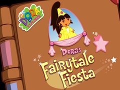 Spel Dora The explorer Dora's Fairytale Fiesta