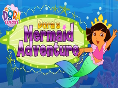 Spel Dora The explorer Dora's Mermaid Adventure