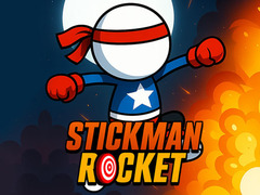 Spel Stickman Rocket
