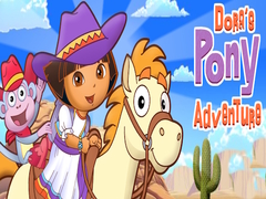 Spel Dora's Pony Adventure
