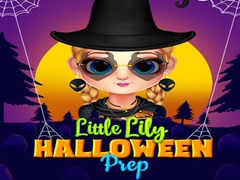 Spel Little Lily Halloween Prep