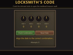 Spel Locksmith's Code Medieval Vault