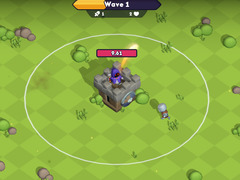 Spel Mage Tower Idle Defense