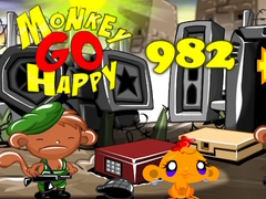 Spel Monkey Go Happy Stage 982