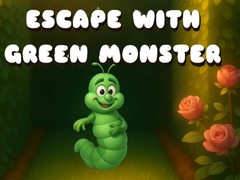 Spel Escape With Green Monster
