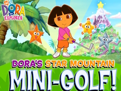Spel Dora The explorer Dora's Star Mountain Mini-Golf
