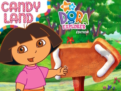 Spel Dora The explorer Edition Dora's Candy Land