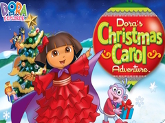 Spel Dora The explorer Dora's Christmas Carol Adventure
