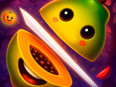 Spel Halloween Fruit Slice