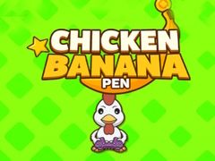 Spel Chicken Banana Pen