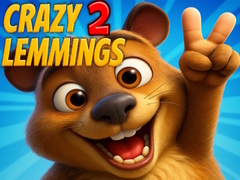 Spel Crazy Lemmings 2