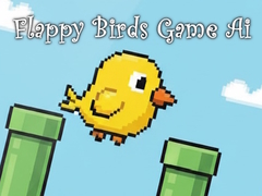 Spel Flappy Birds Game Ai