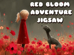 Spel Red Bloom Adventure Jigsaw