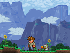 Spel Terraria Playground