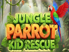 Spel Jungle Parrot Kid Rescue