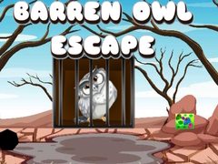 Spel Barren Owl Escape