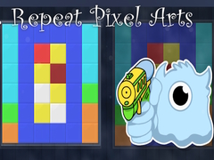 Spel Repeat Pixel Arts
