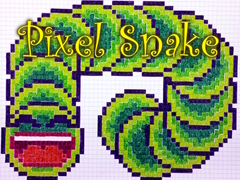 Spel Pixel Snake
