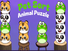 Spel Pet Sort Animal Puzzle