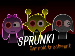 Spel Sprunki Garnold Treatment